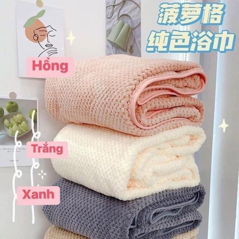 KHĂN TẮM SAN HÔ SIÊU THẤM