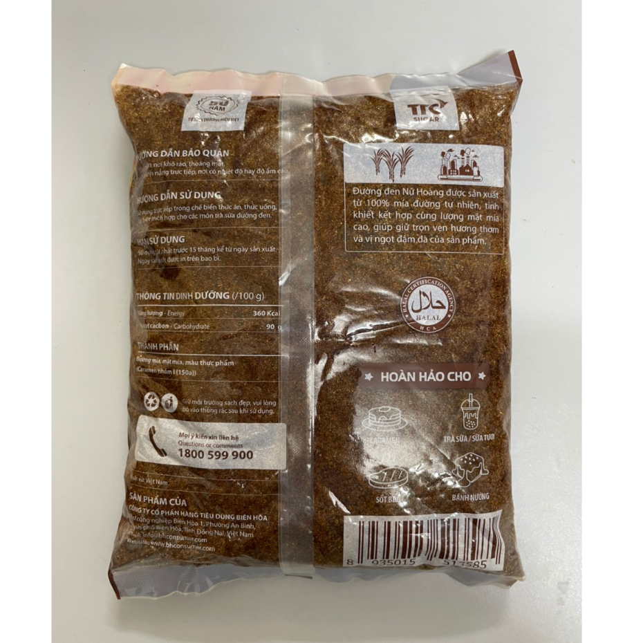 Đường đen Nữ Hoàng 1kg