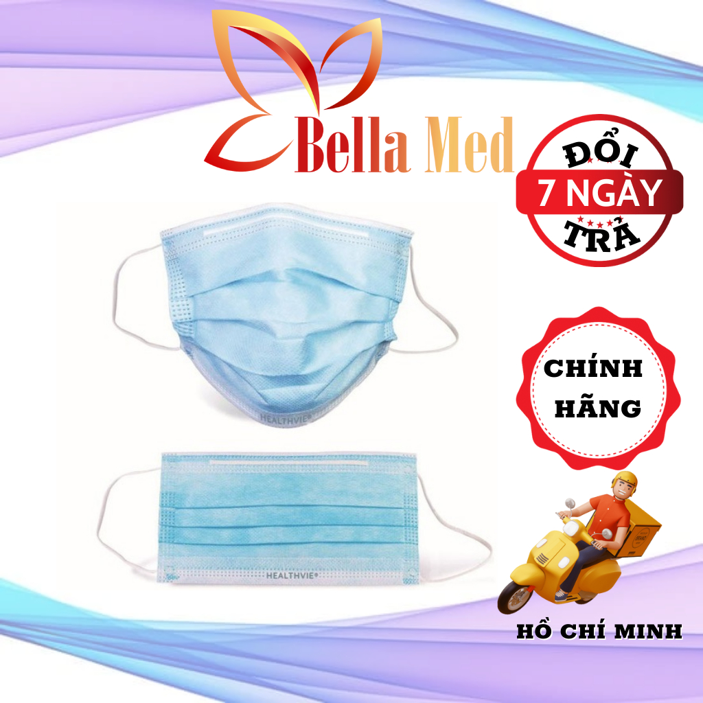 Khẩu trang y tế 4 lớp PA Medical/ USASEN hàng chất lượng