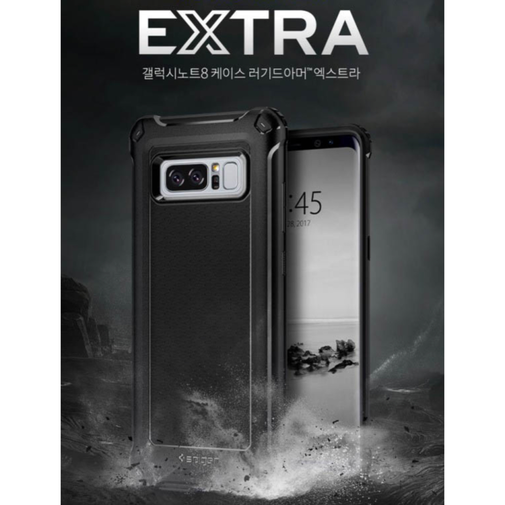 Ốp Lưng Spigen Rugged Armor Cho Samsung Note 8
