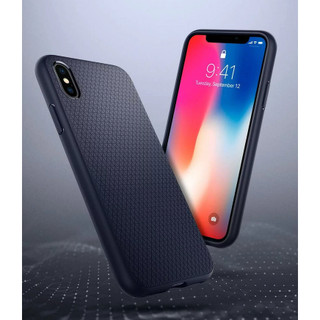 Ốp lưng iphone x - spigen liquid air