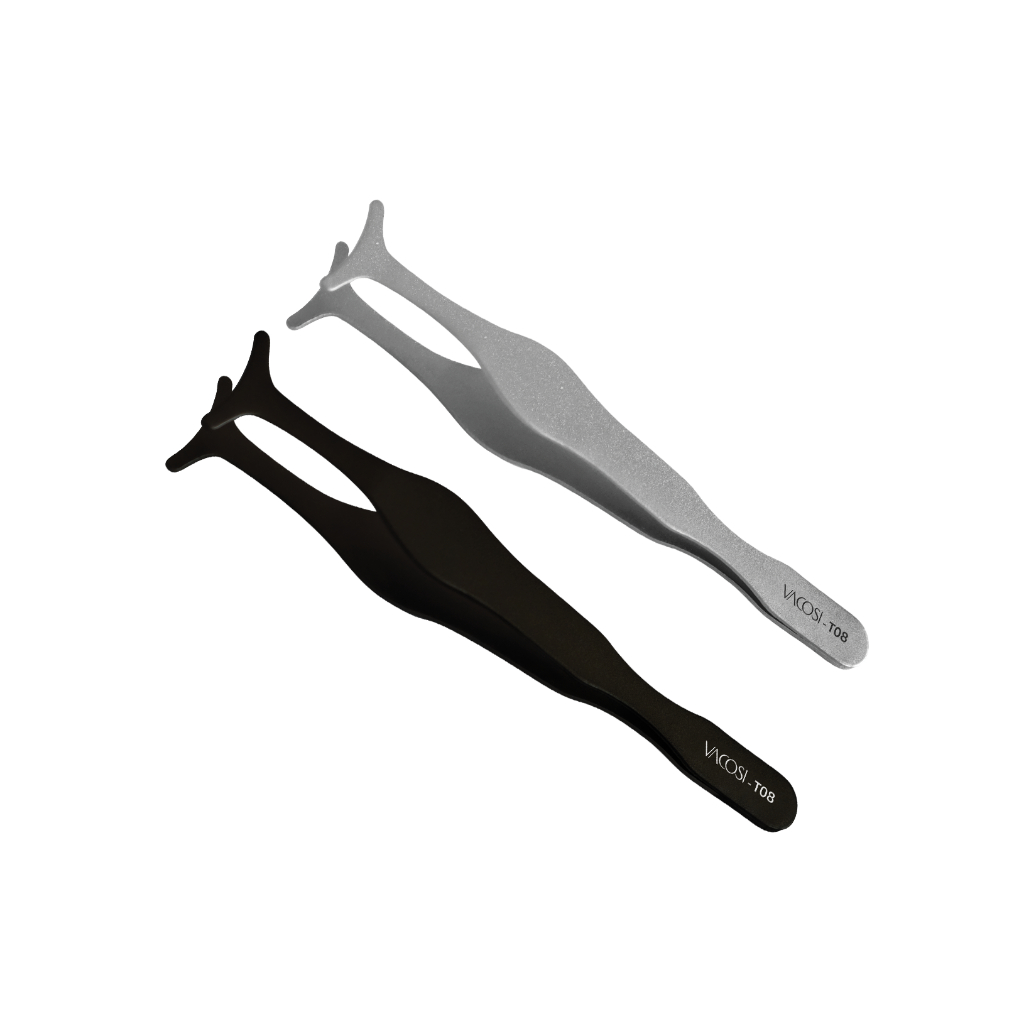 Nhíp gắn mi giả Vacosi thẳng T08