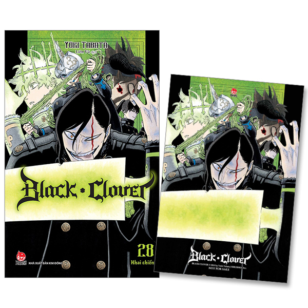 Sổ tay - Black Clover - Lẻ tập 26 27 28 29 30 31 32 33
