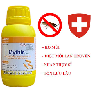 Thuốc diệt mối không mùi lây lan diệt cả tổ Mythic - Basf - Chai 100ml