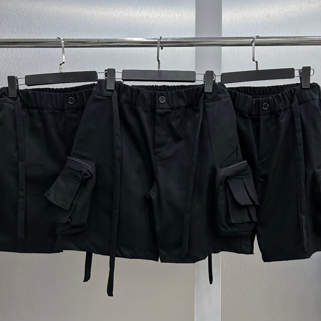 Quần short box kaki lưng thun chất co dãn fafic studio mã short b01