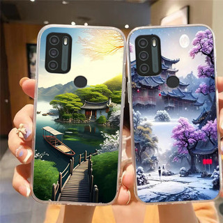 Ốp lưng vsmart Star 5 / vsmart Joy 4 / vsmart Live 4 in hình phong cảnh nhật trung