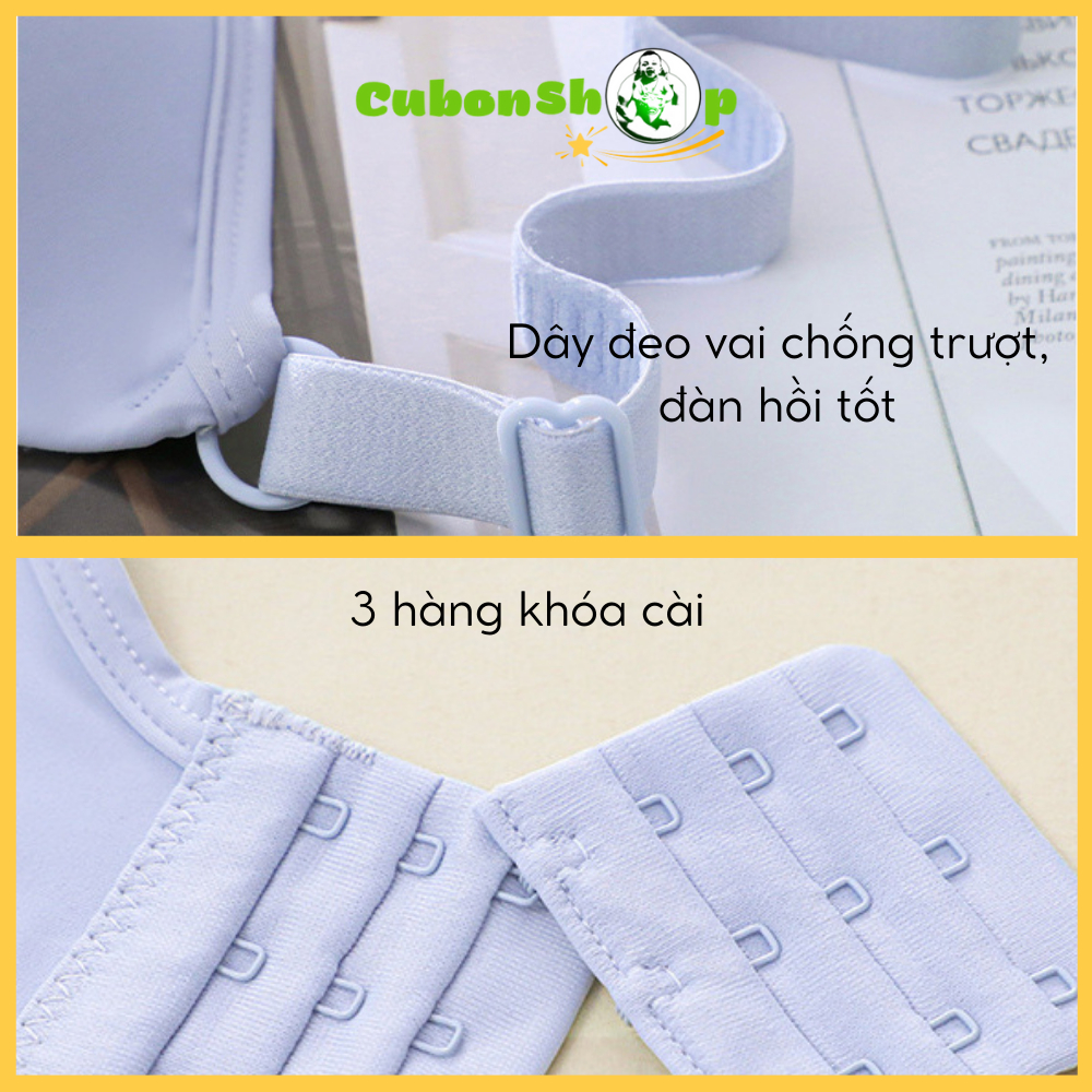 Áo ngực bà bầu SU ĐÚC 185, Áo lót cho con bú và sau sinh chống chảy xệ, Áo bra nâng ngực Cubonshop
