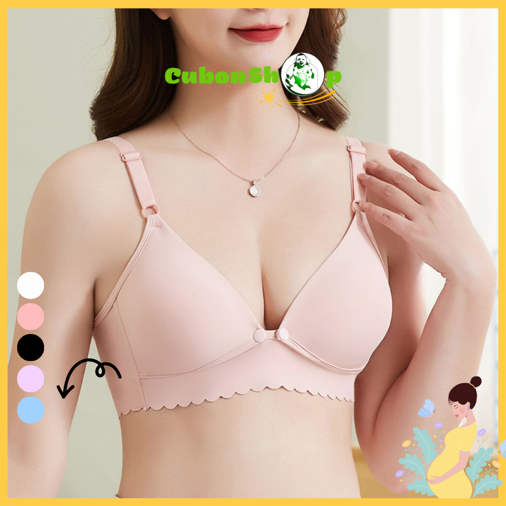 Áo ngực bà bầu SU ĐÚC 185, Áo lót cho con bú và sau sinh chống chảy xệ, Áo bra nâng ngực Cubonshop