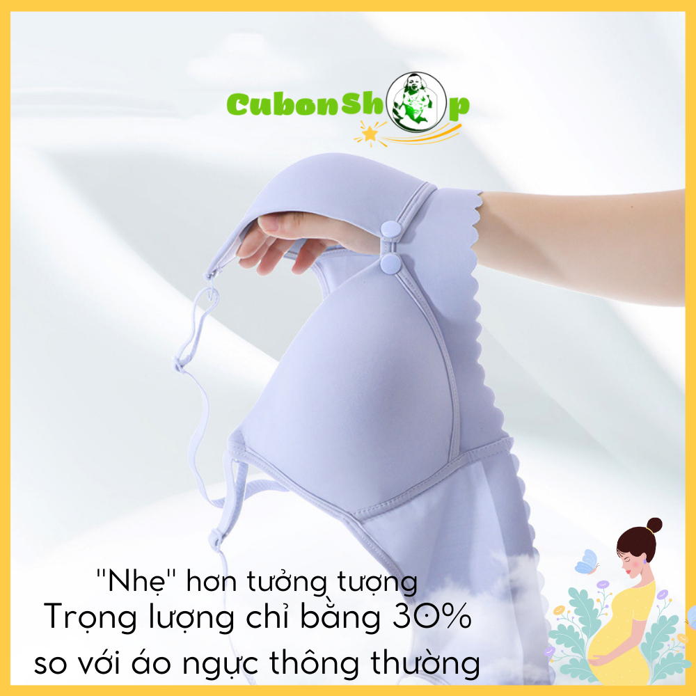 Áo ngực bà bầu SU ĐÚC 185, Áo lót cho con bú và sau sinh chống chảy xệ, Áo bra nâng ngực Cubonshop