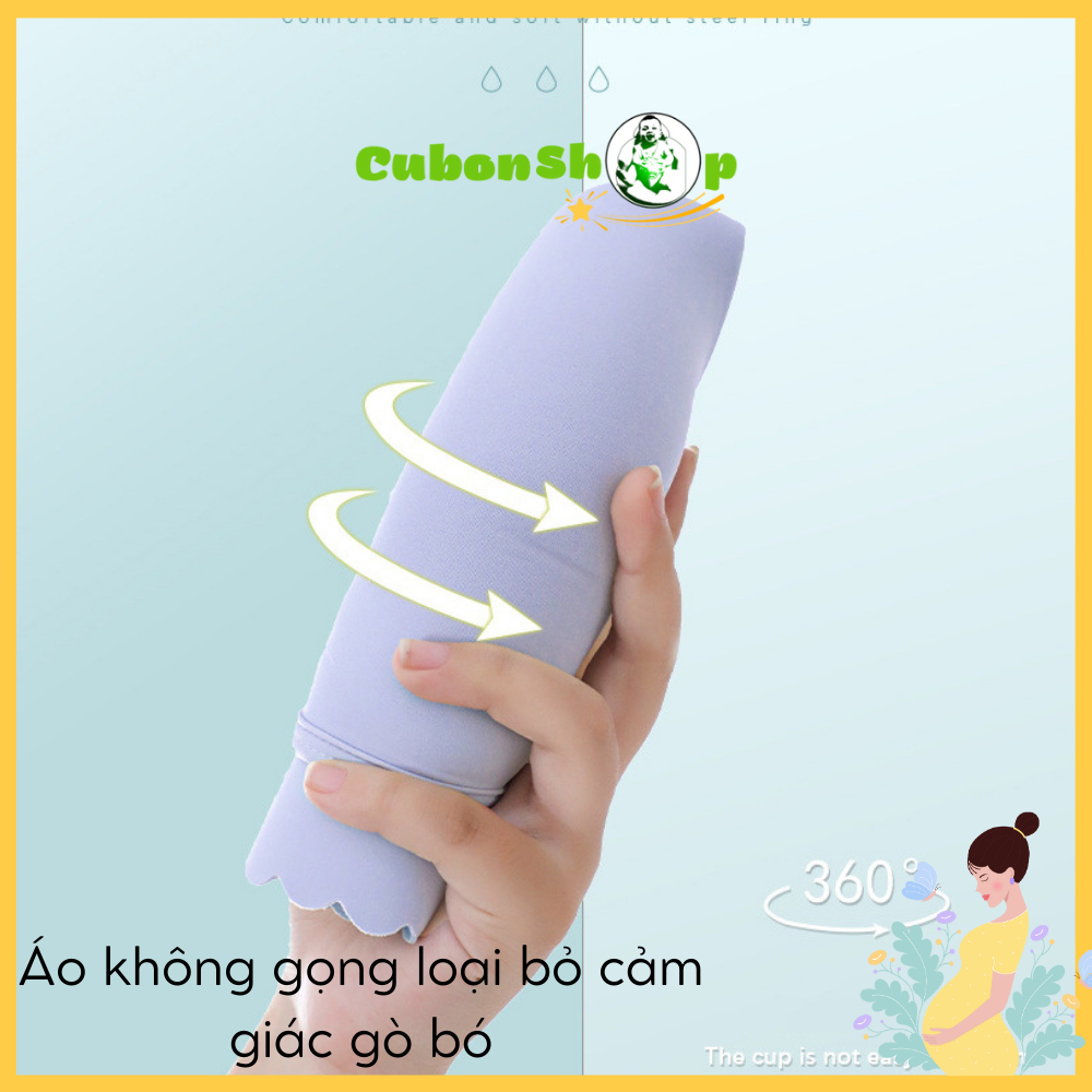 Áo ngực bà bầu SU ĐÚC 185, Áo lót cho con bú và sau sinh chống chảy xệ, Áo bra nâng ngực Cubonshop