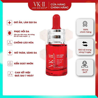Serum phục hồi da mỏng đỏ , giãn mao mạch chai 10ml chính hãng