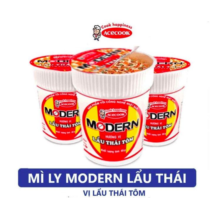 Mì Modern lẩu thái tôm 65g