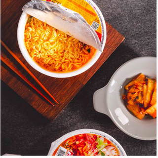 Mì ly Caykay Vị Bò 65gr ( thùng 24 ly)