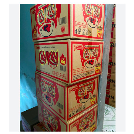 Mì ly Caykay Vị Bò 65gr