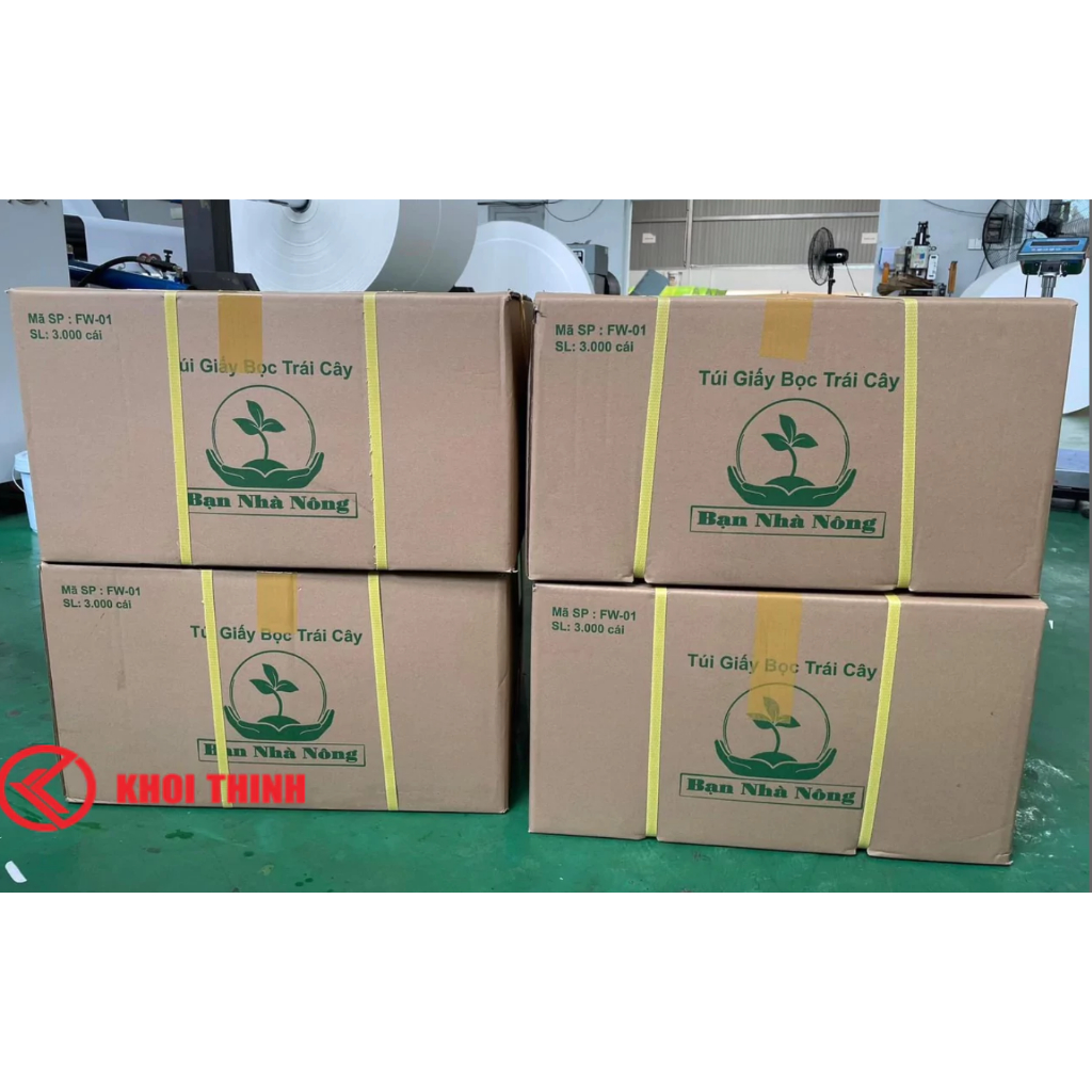 TÚI GIẤY BỌC XOÀI CHỐNG SÂU BỌ ĐÀI LOAN  1 LỚP, 2 LỚP, 28-32CM, CÓ GẤP HÔNG 4-5CM