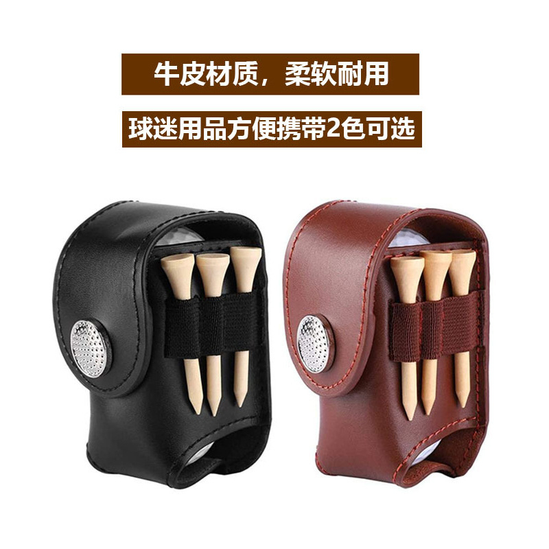 Túi Đựng Bóng Golf và Tea Golf Mini