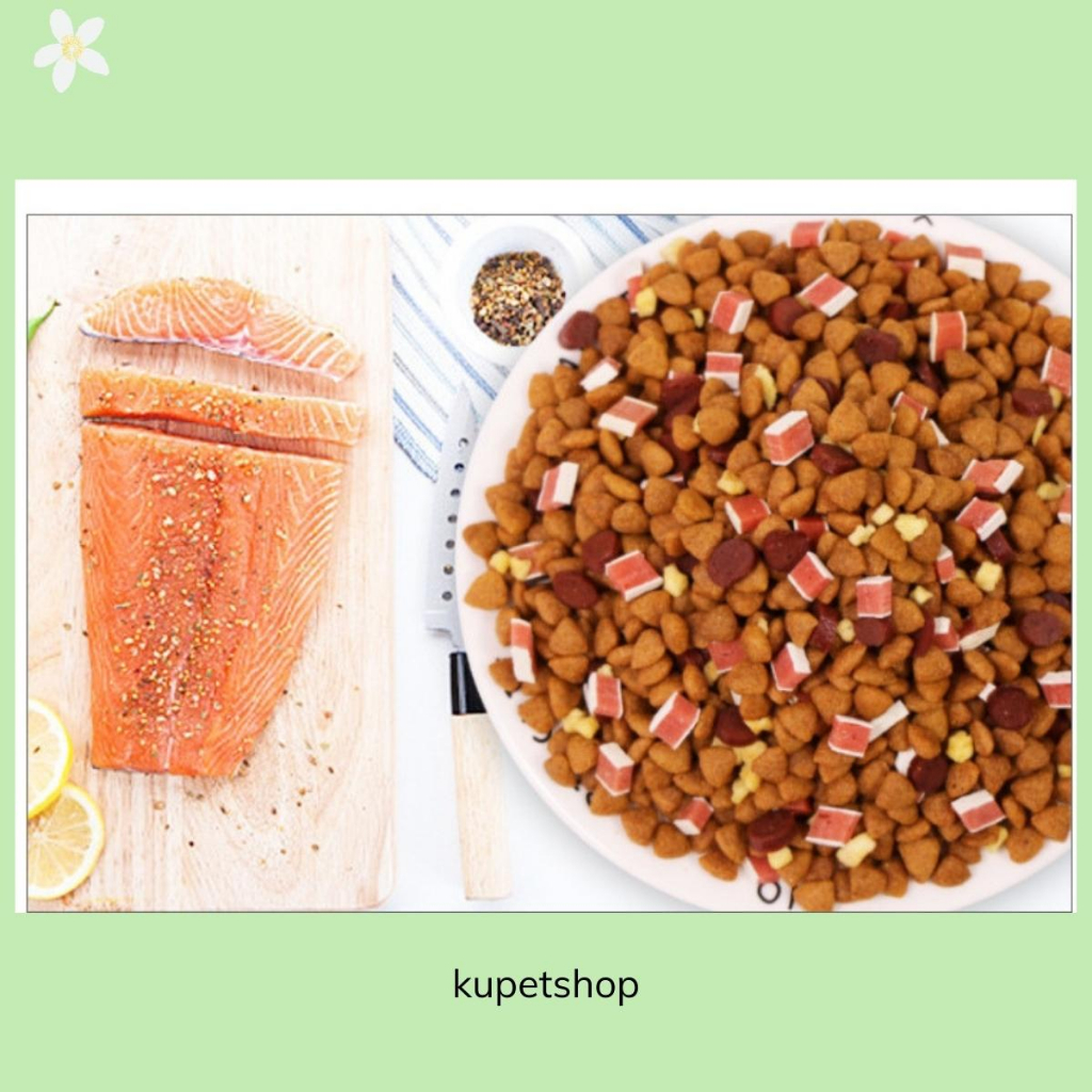 Hạt Captian Siêu Topping Bò- Phomai-Cá Hồi dành cho chó - KUPETSHOP