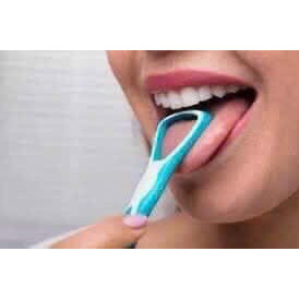 DỤNG CỤ CẠO LƯỠI DONTODENT HÀNG ĐỨC