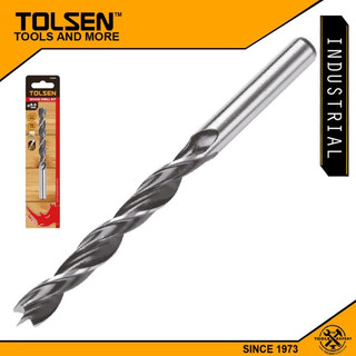 Mũi khoan gỗ tolsen 75603 75605 6mm 8mm chính hãng nghề mộc