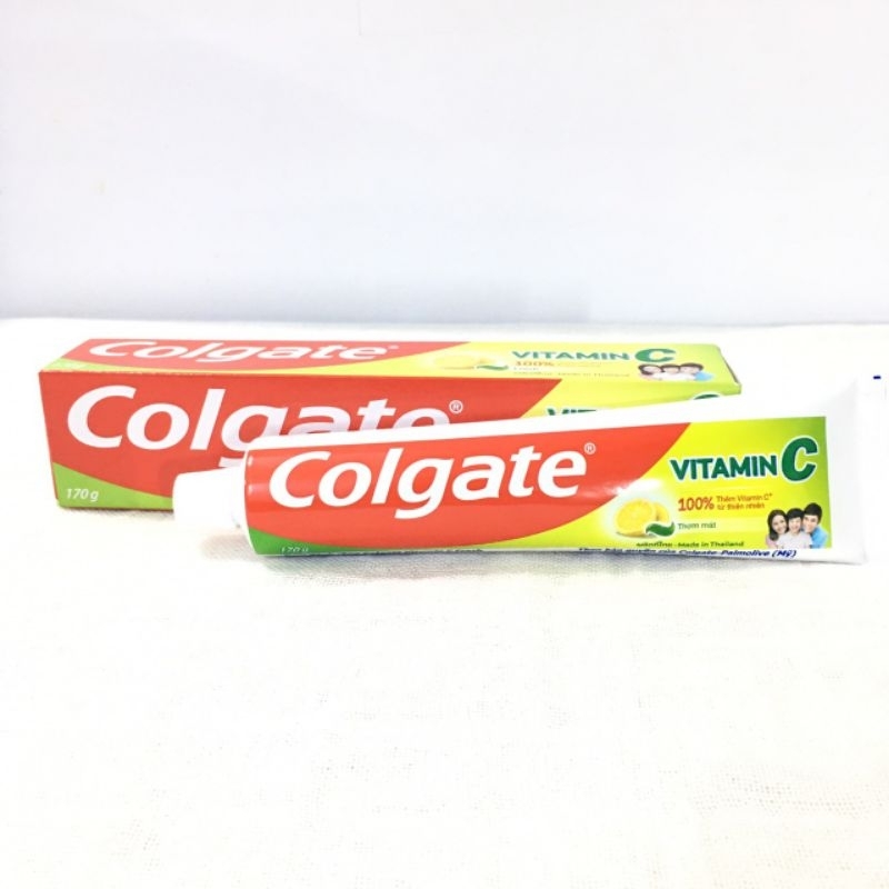 Kem đánh răng Colgate Vitamin C 170g