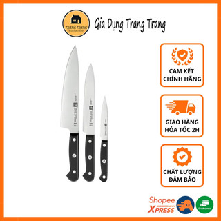 Set 3 dao Zwilling Gourmet, Bộ dao Zwilling Gourmet 3 món