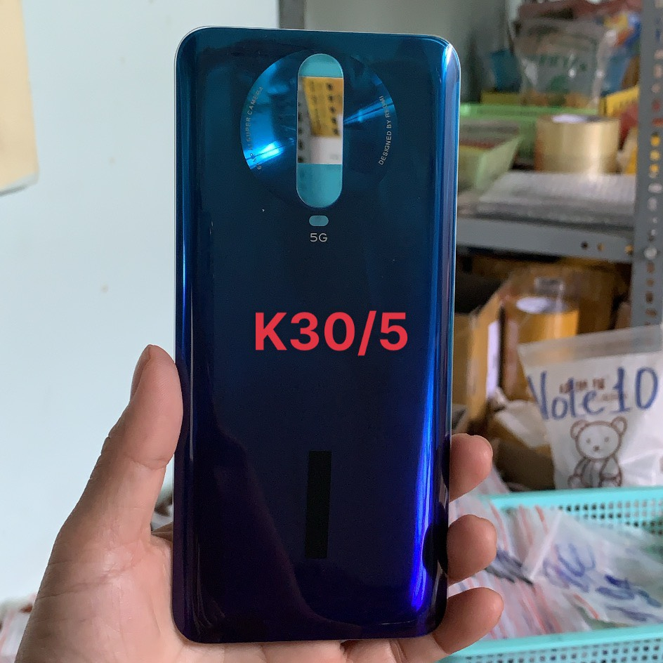 Nắp lưng Xiaomi Redmi K30 5G zin new
