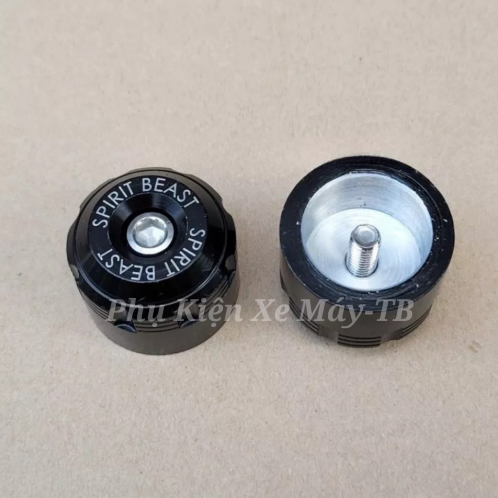 Gù Nhôm Tay Lái Xe Máy CNC Dùng Cho AB AIRBLADE 2016-2023,VARIO 160,VISION 2021-2023