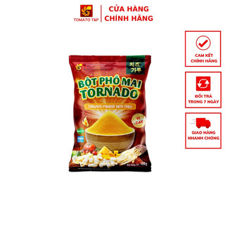 Bột phô mai tornado vị cay - gói 100g - tomato t&p
