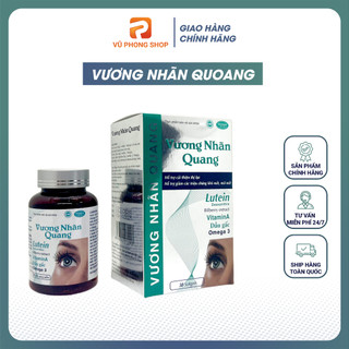 Viên uống bổ mắt chăm sóc mắt viên uống bổ mắt cận thị cho bé vương nhãn quang chính hãng