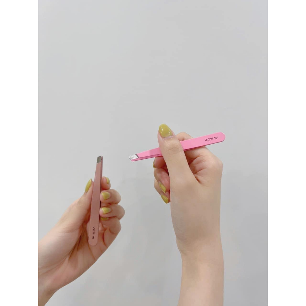 Nhíp đầu Pro Vacosi Hồng T10