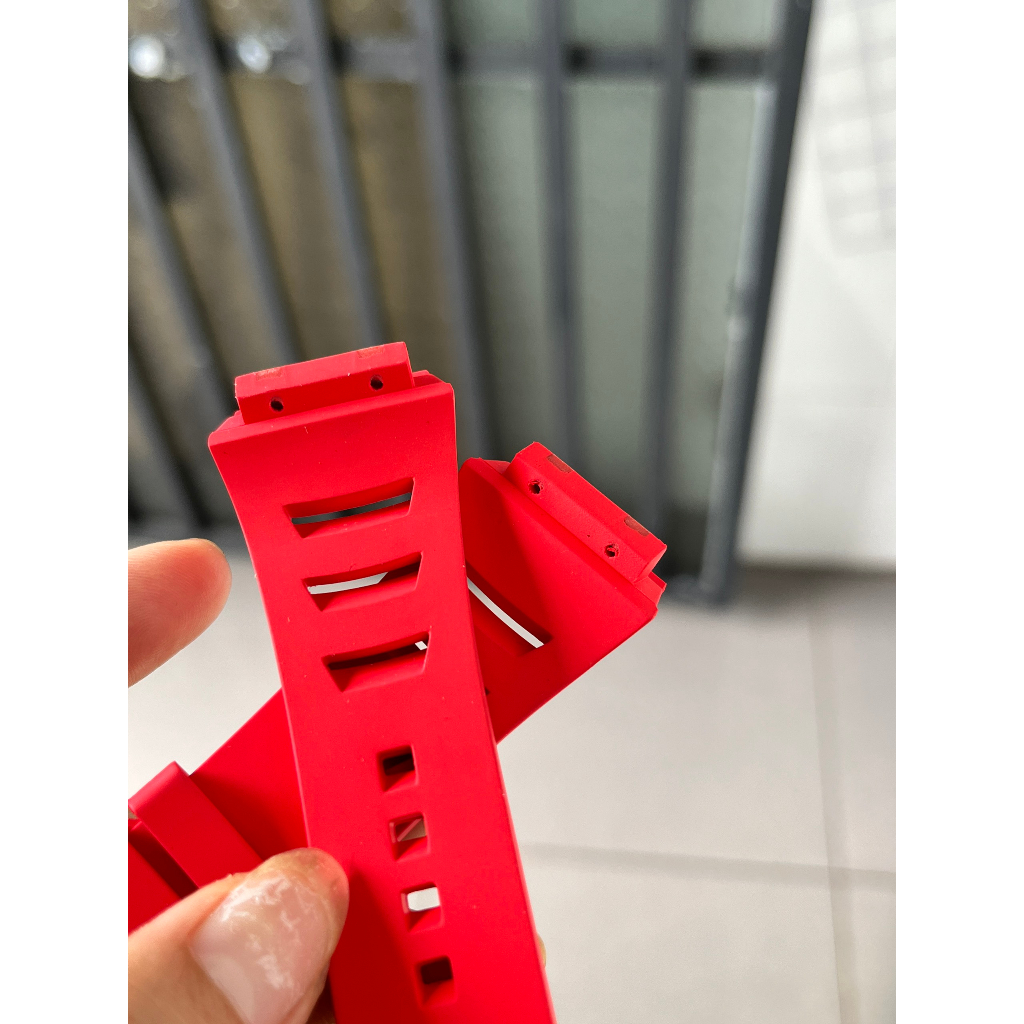Dây silicon đồng hồ Huboler by Hanboro mẫu Nam