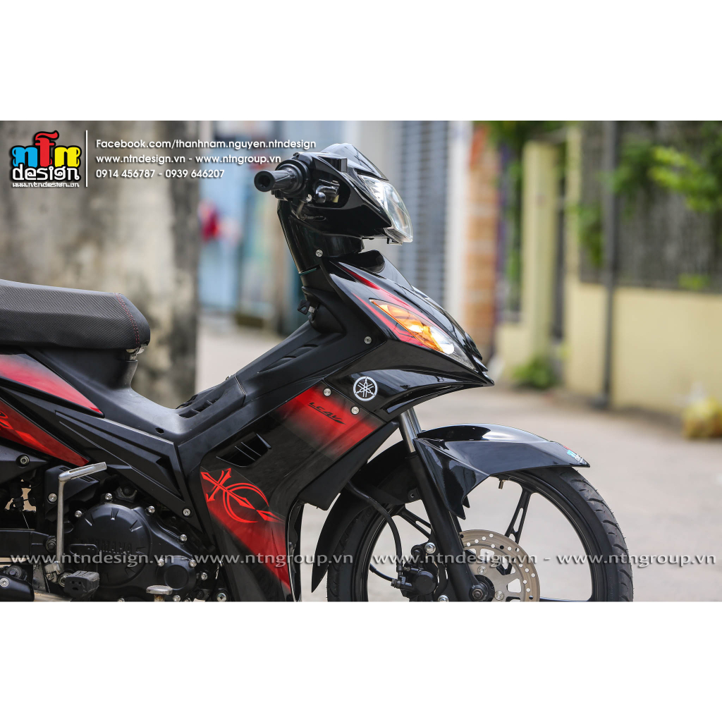 Tem Exciter 2008 - 2010 mẫu N08