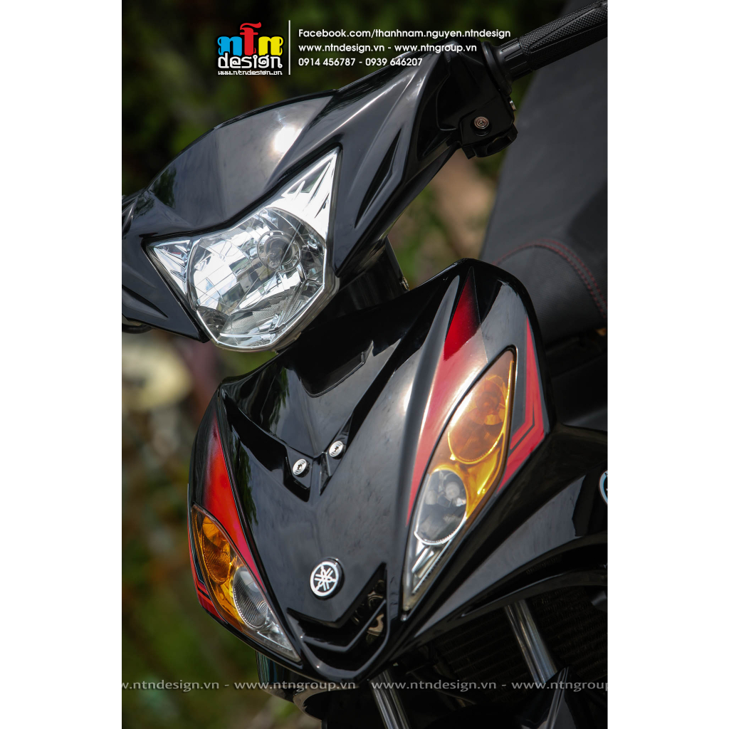 Tem Exciter 2008 - 2010 mẫu N08