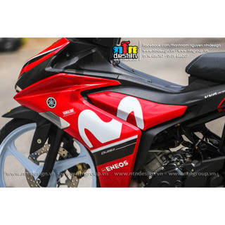 Tem Exciter 155 - mẫu Movistar