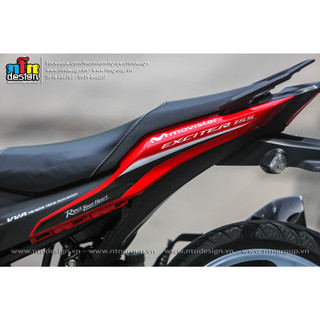 Tem Exciter 155 - mẫu Movistar