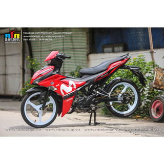 Tem Exciter 155 - mẫu Movistar