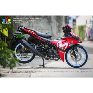 Tem Exciter 155 - mẫu Movistar