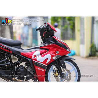 Tem Exciter 155 - mẫu Movistar