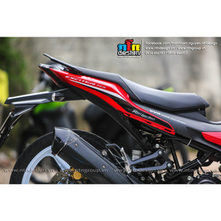 Tem Exciter 155 - mẫu Movistar