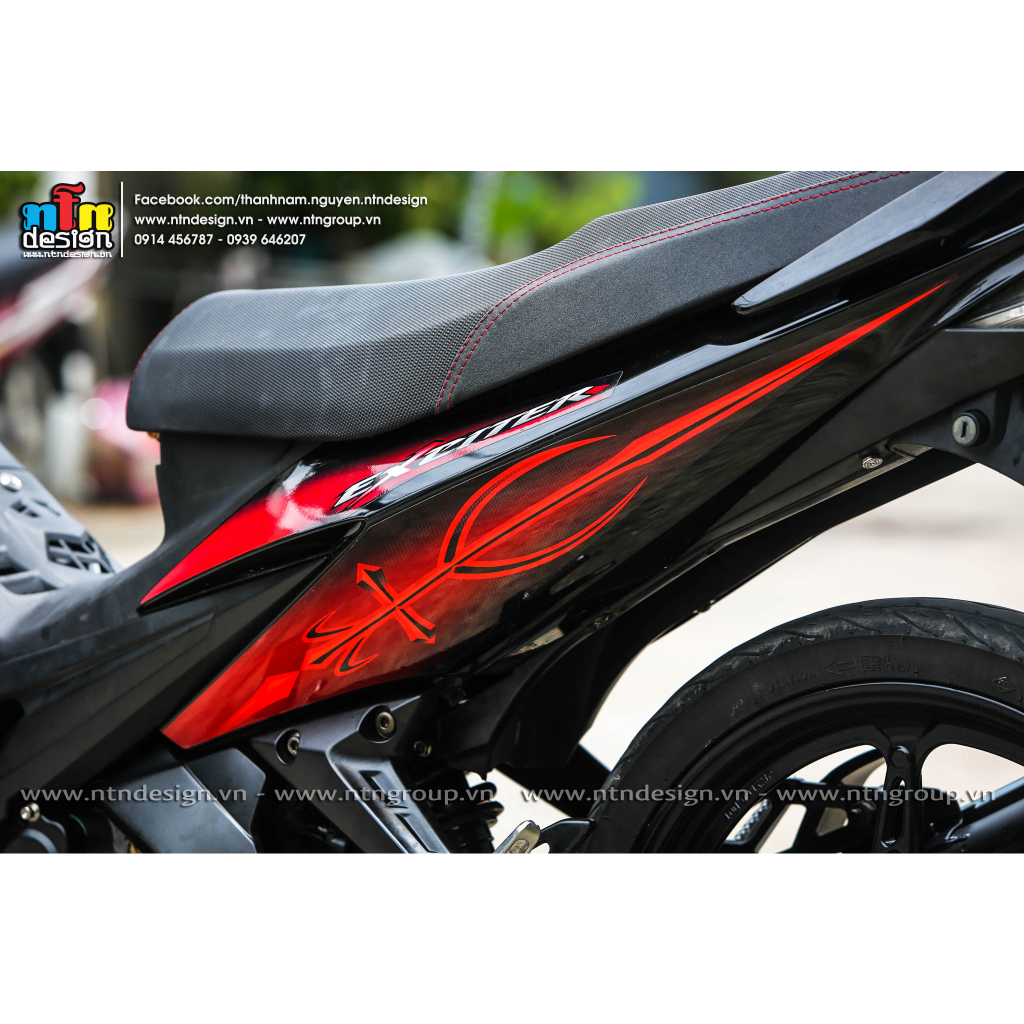 Tem Exciter 2008 - 2010 mẫu N08
