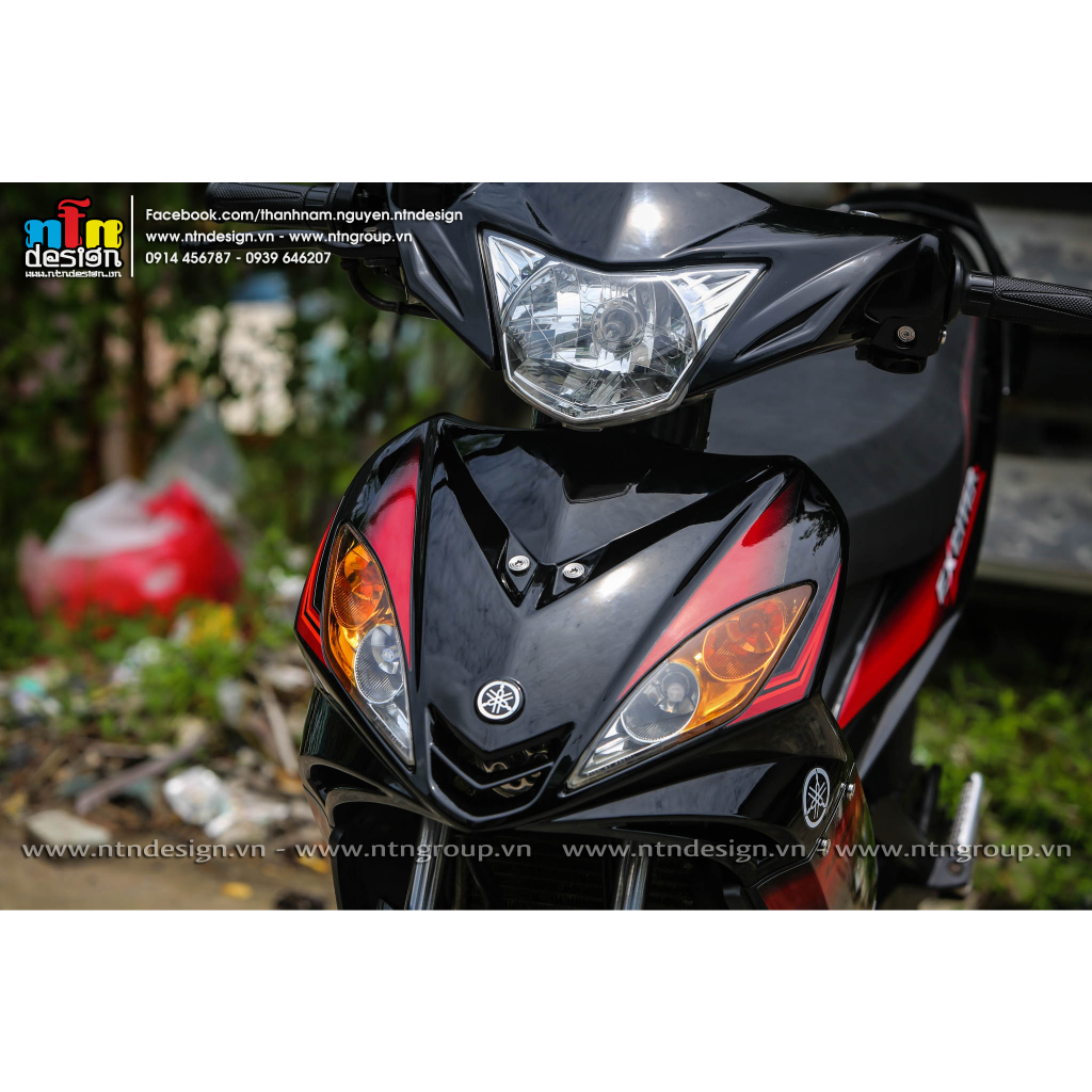 Tem Exciter 2008 - 2010 mẫu N08