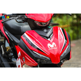 Tem Exciter 155 - mẫu Movistar