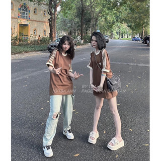ÁO PULL THÊU PHỐI CỔ CHẠY SỌC