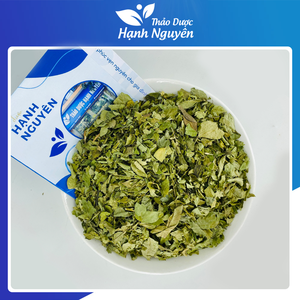 Lá cà ri 100g, Curry leaves, gia vị nấu cari, ướp thịt - Thảo dược hạnh nguyên