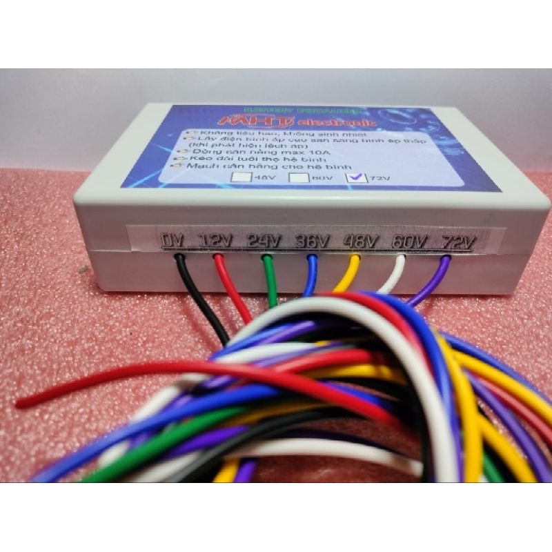 Bộ Cân Bằng Ắc Quy 6 Bình 72V