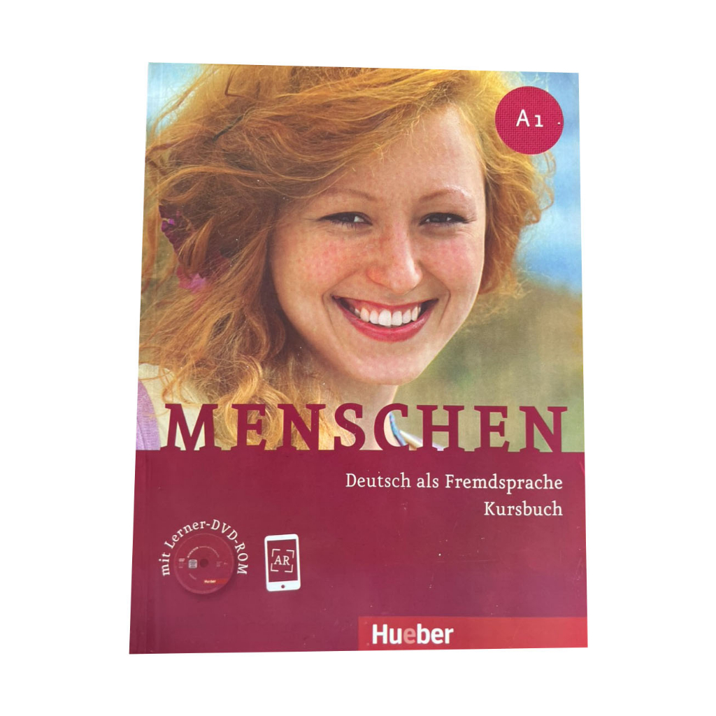 Sách Giáo trình tiếng Đức – Menschen A1