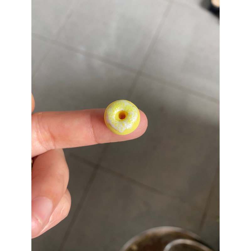 mô hình bánh mini bằng đất sét