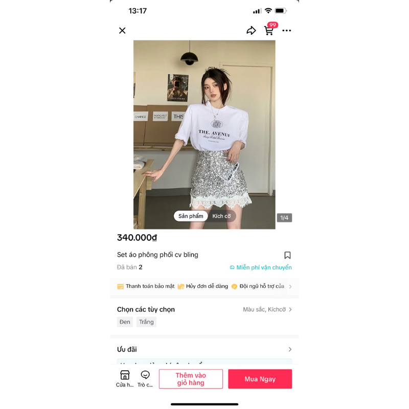 set bờ ling bờ ling