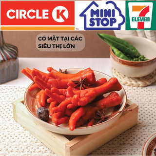 Chân gà cay xì dầu Hey yo Việt Nam 80g combo ăn vặt ngon rẻ
