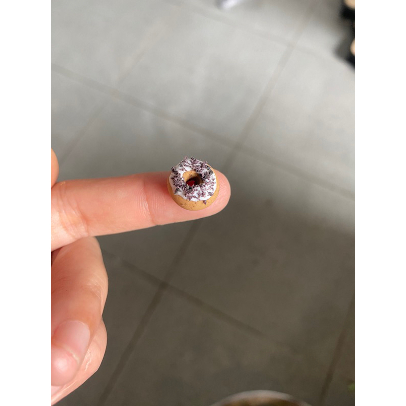 mô hình bánh mini bằng đất sét
